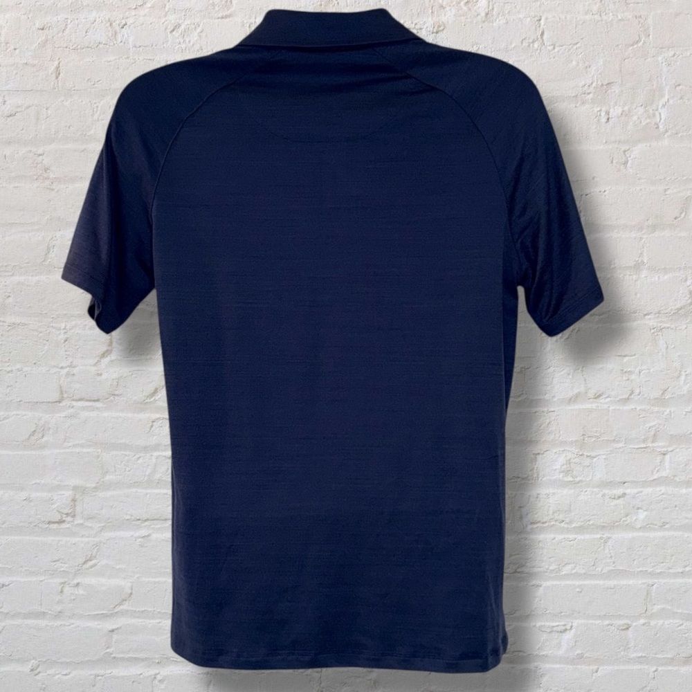 Hurley Men’s Small Navy Performance Polo Shirt NWT Athletic Golf Casual - Picture 5 of 7